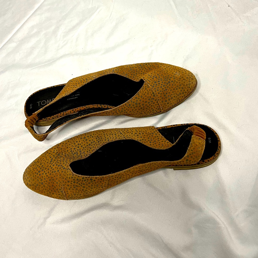 TOMS Women’s Slingback Flats